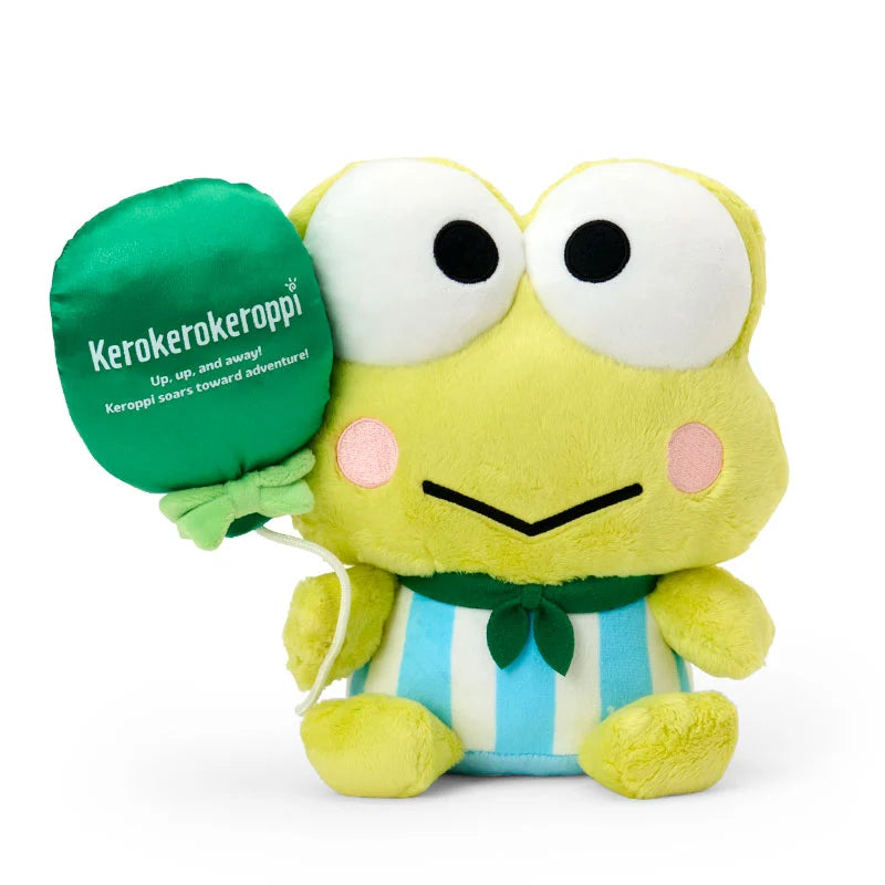 Japan Sanrio - Kero Kero Keroppi Plush Toy (Dreaming balloon)