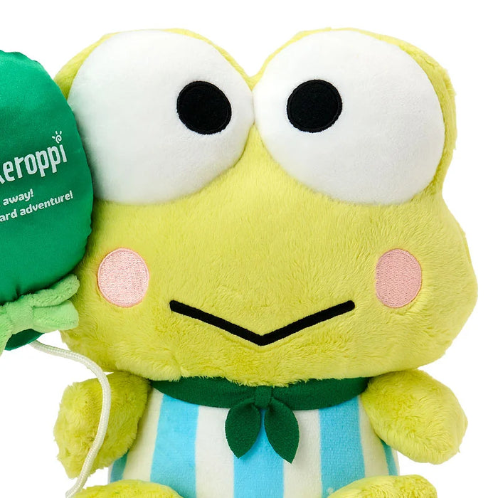 Japan Sanrio - Kero Kero Keroppi Plush Toy (Dreaming balloon)