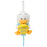 Japan Sanrio - Pekkle the Duck Plush Keychain (Dreaming balloon)