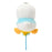 Japan Sanrio - Pekkle the Duck Plush Keychain (Dreaming balloon)