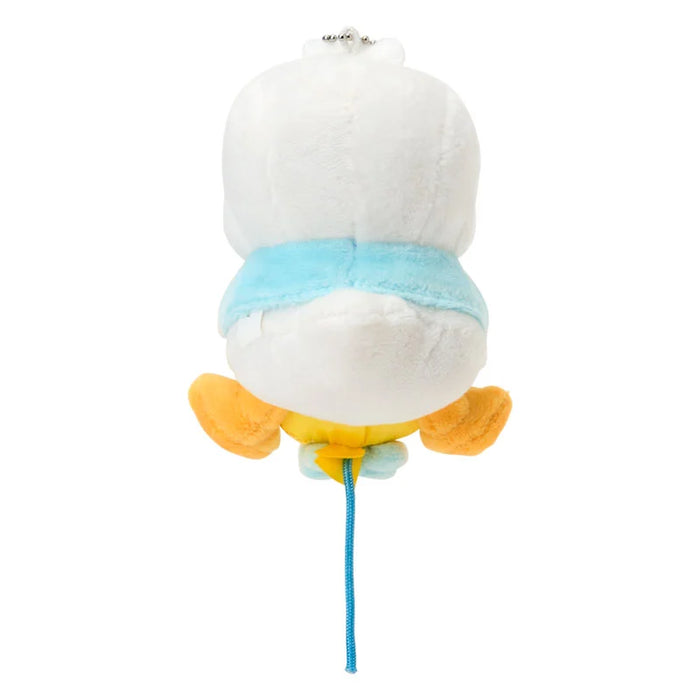 Japan Sanrio - Pekkle the Duck Plush Keychain (Dreaming balloon)
