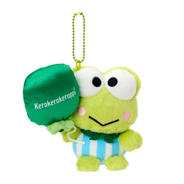 Japan Sanrio - Kero Kero Keroppi Plush Keychain (Dreaming balloon)