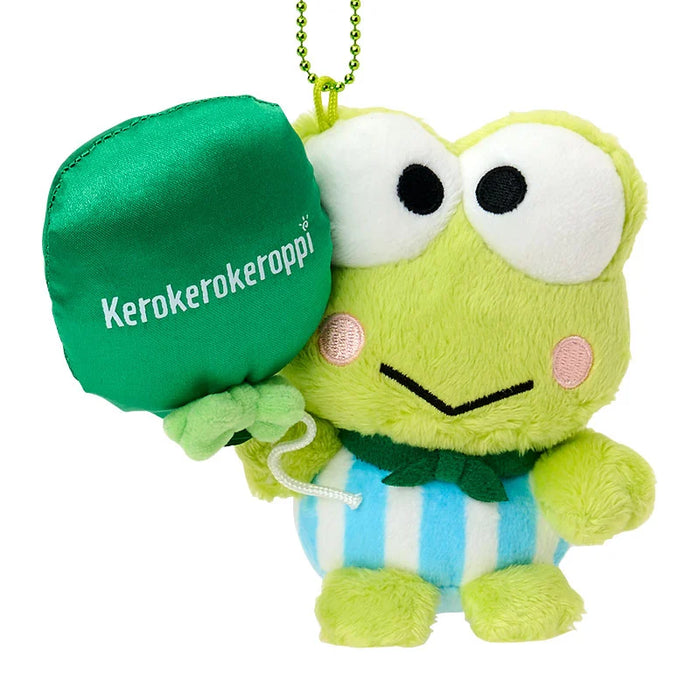 Japan Sanrio - Kero Kero Keroppi Plush Keychain (Dreaming balloon)