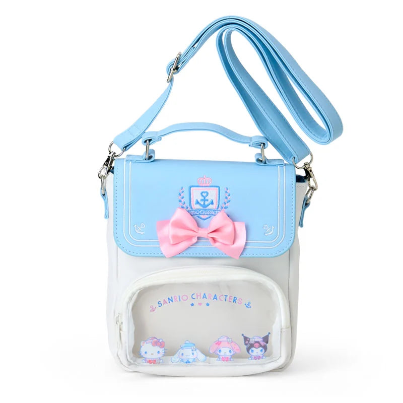 Japan Sanrio - Sanrio Characters Shoulder Bag (Sailor Collar)