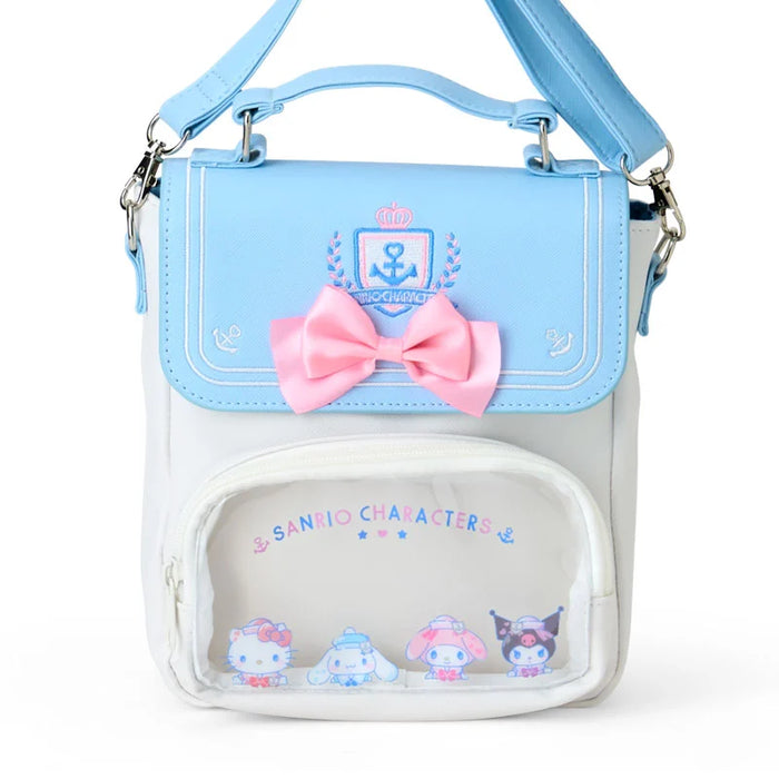 Japan Sanrio - Sanrio Characters Shoulder Bag (Sailor Collar)