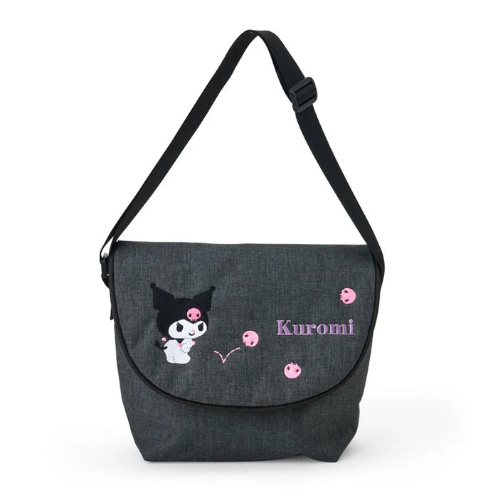 Japan Sanrio - Kuromi Messenger Bag