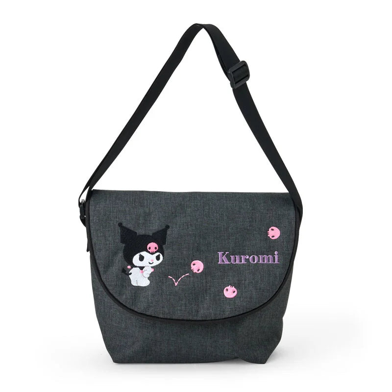 Japan Sanrio - Kuromi Messenger Bag