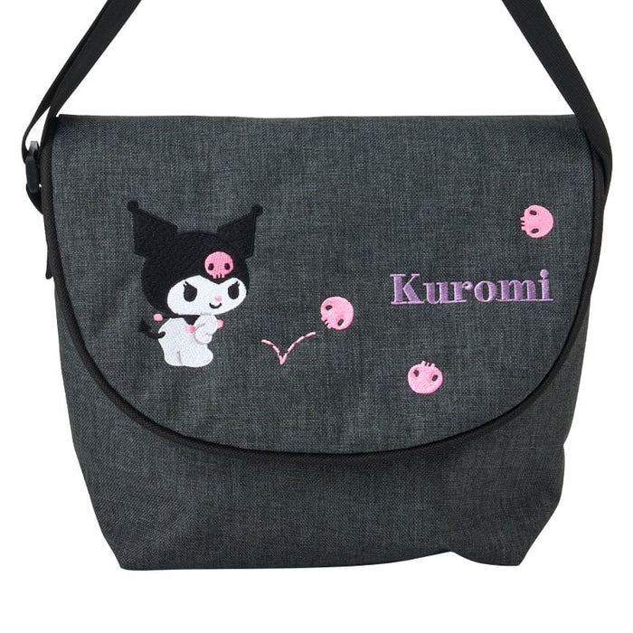 Japan Sanrio - Kuromi Messenger Bag
