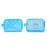 Japan Sanrio - Cinnamoroll Travel Pouch Set of 2