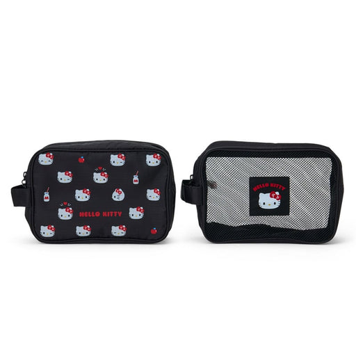 Japan Sanrio - Hello Kitty Travel Pouch Set of 2