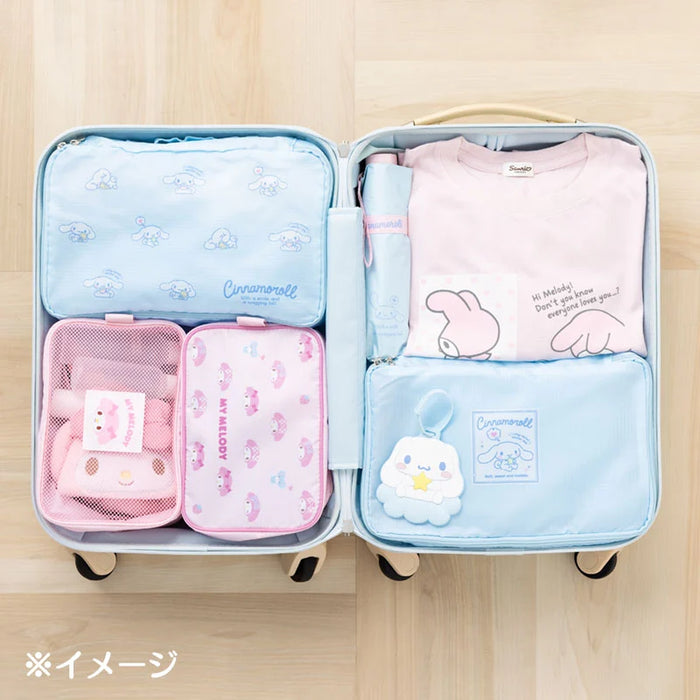 Japan Sanrio - Hello Kitty Travel Pouch Set of 2