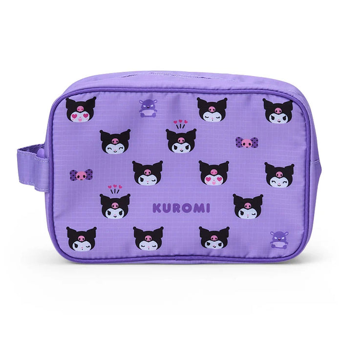 Japan Sanrio - Kuromi Travel Pouch Set of 2