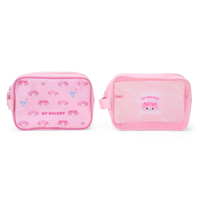 Japan Sanrio - My Melody Travel Pouch Set of 2