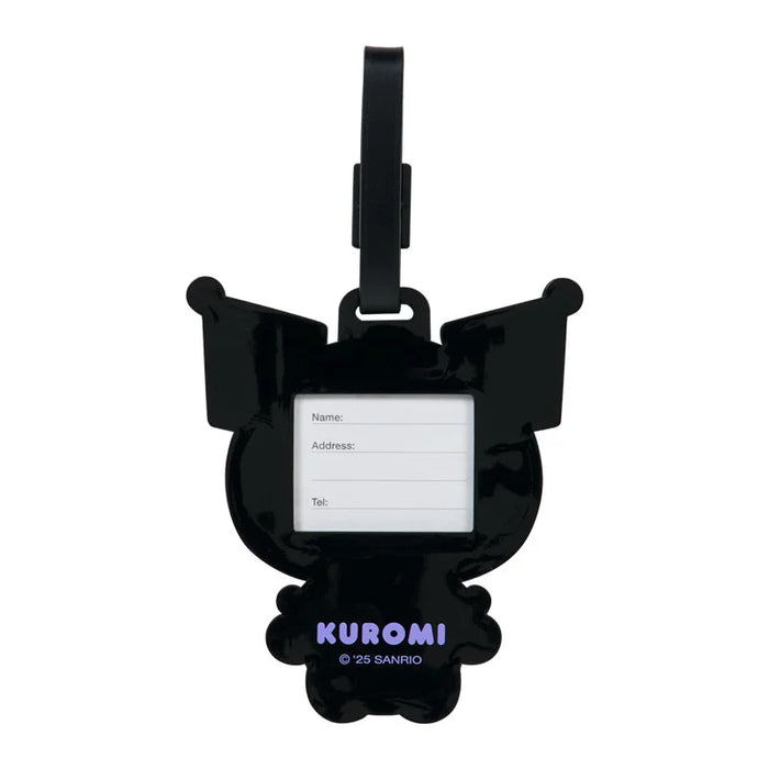 Japan Sanrio - Kuromi Luggage Tag