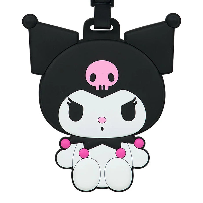 Japan Sanrio - Kuromi Luggage Tag