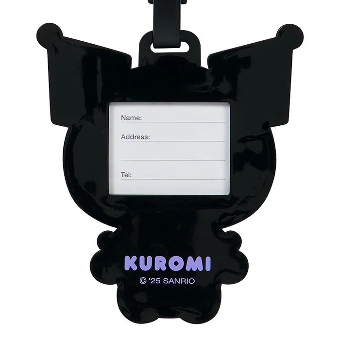 Japan Sanrio - Kuromi Luggage Tag