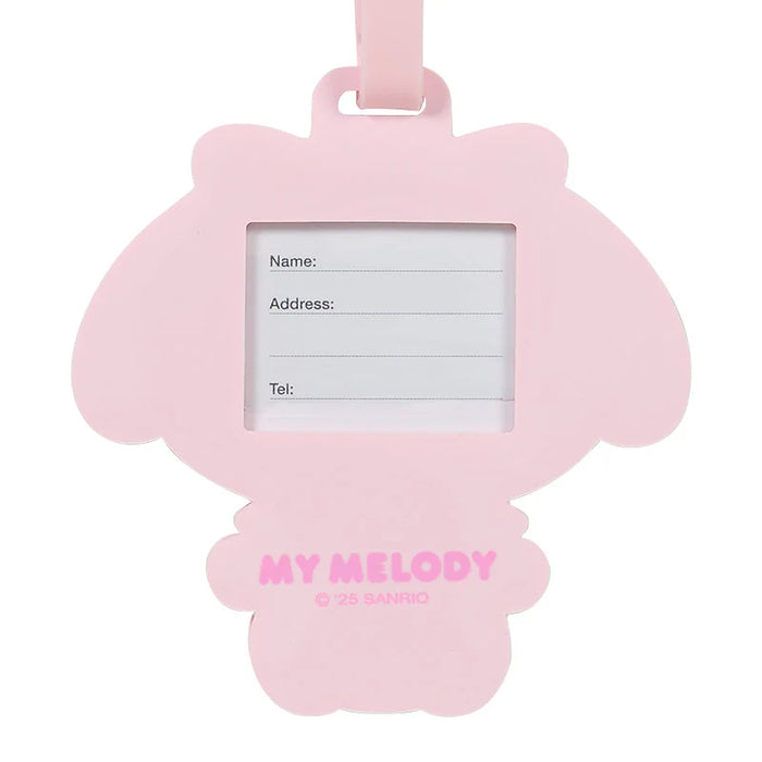 Japan Sanrio - My Melody Luggage Tag