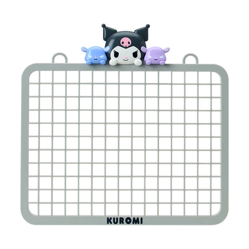Japan Sanrio - Kuromi Mesh Panel
