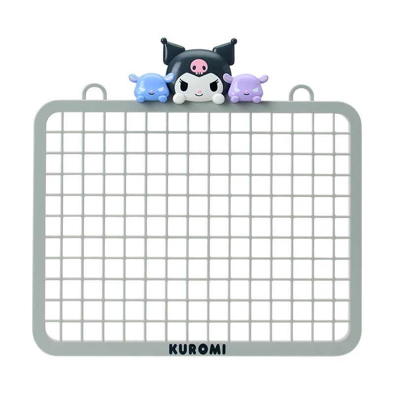 Japan Sanrio - Kuromi Mesh Panel