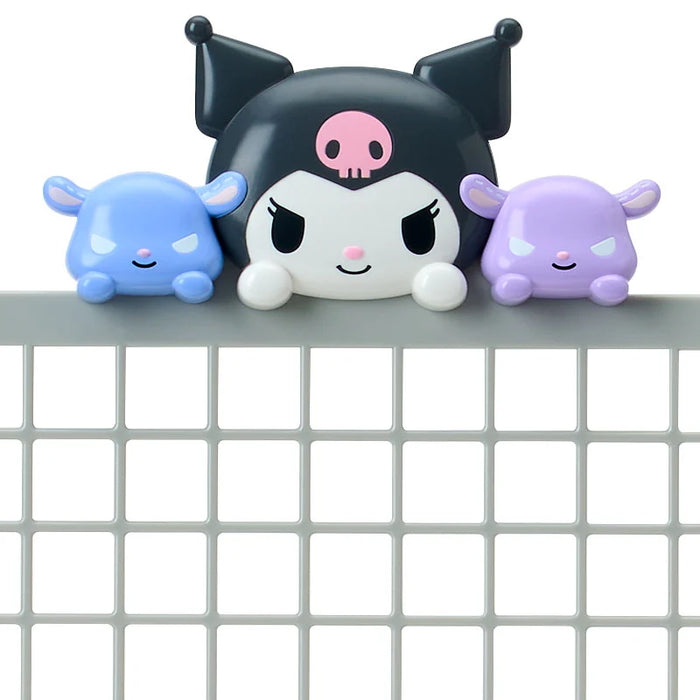 Japan Sanrio - Kuromi Mesh Panel