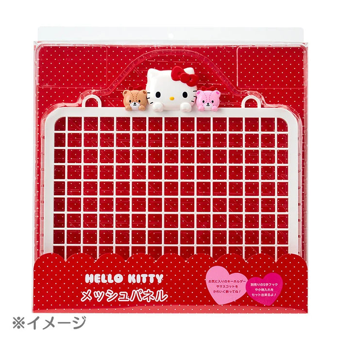 Japan Sanrio - My Melody Mesh Panel