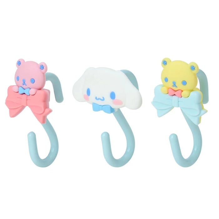 Japan Sanrio - Cinnamoroll S-Hook, Set of 3