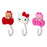 Japan Sanrio - Hello Kitty S-Hook, Set of 3