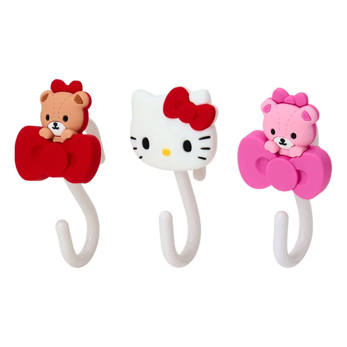 Japan Sanrio - Hello Kitty S-Hook, Set of 3