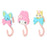 Japan Sanrio - My Melody S-Hook, Set of 3