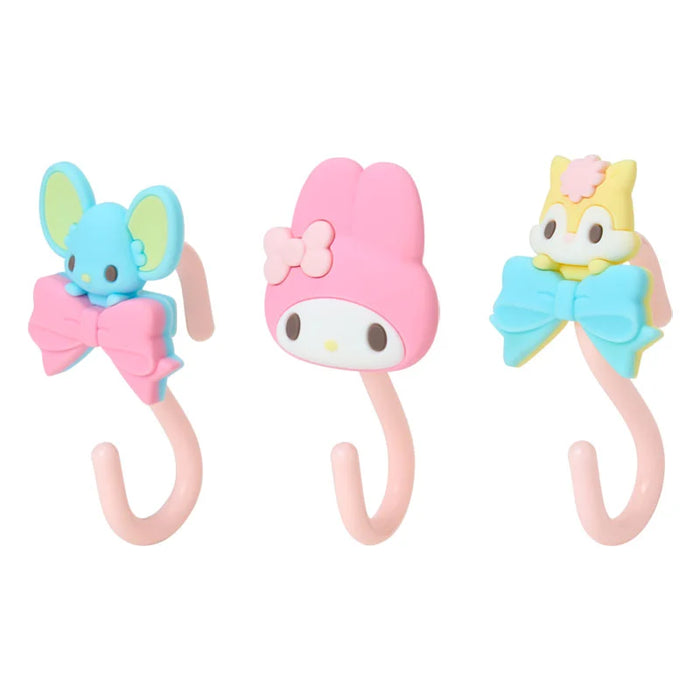 Japan Sanrio - My Melody S-Hook, Set of 3