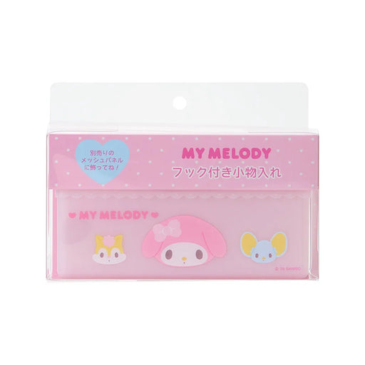 Japan Sanrio - My Melody Hook-Equipped Accessory Case