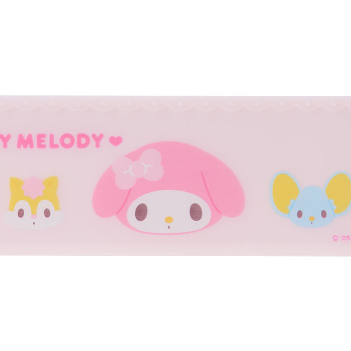 Japan Sanrio - My Melody Hook-Equipped Accessory Case