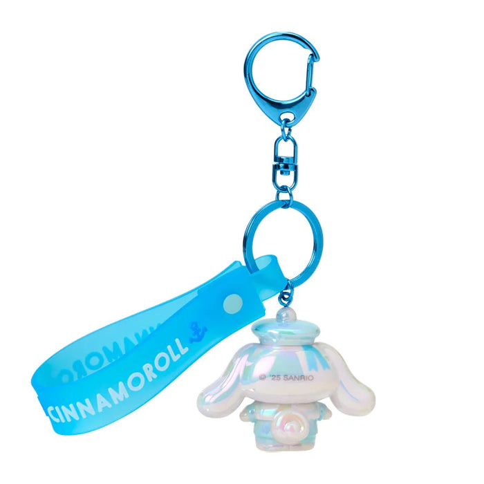 Japan Sanrio - Cinnamoroll Mascot Keychain (Sailor Collar)