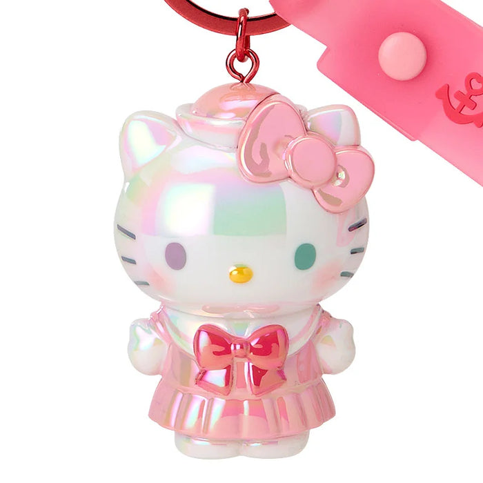 Japan Sanrio - Hello Kitty Mascot Keychain (Sailor Collar)