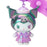 Japan Sanrio - Kuromi Mascot Keychain (Sailor Collar)