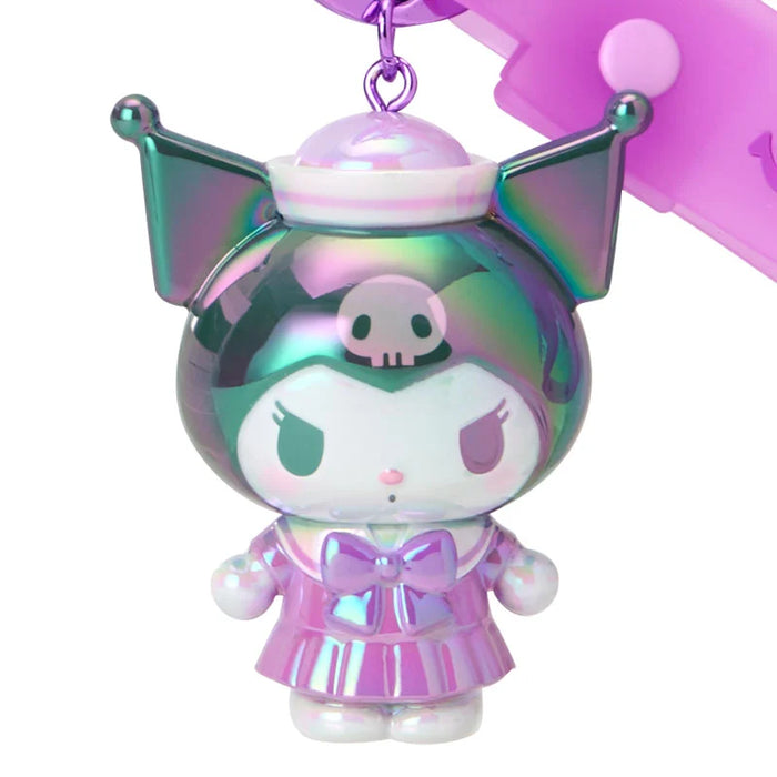 Japan Sanrio - Kuromi Mascot Keychain (Sailor Collar)