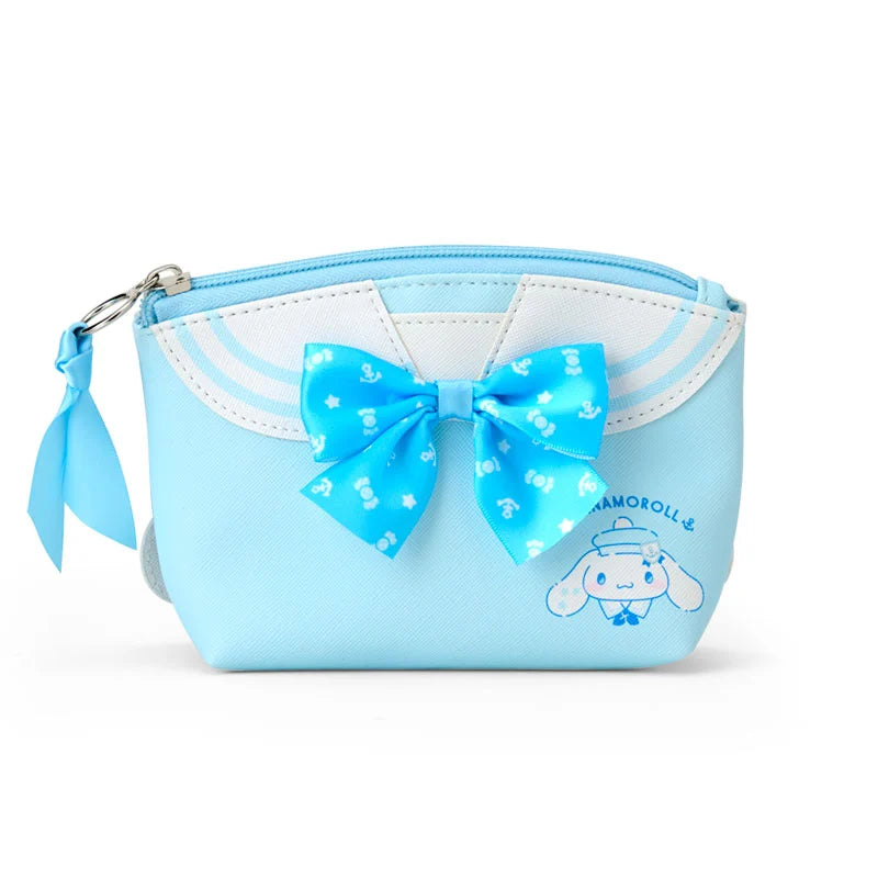 Japan Sanrio - Cinnamoroll Pouch (Sailor Collar)