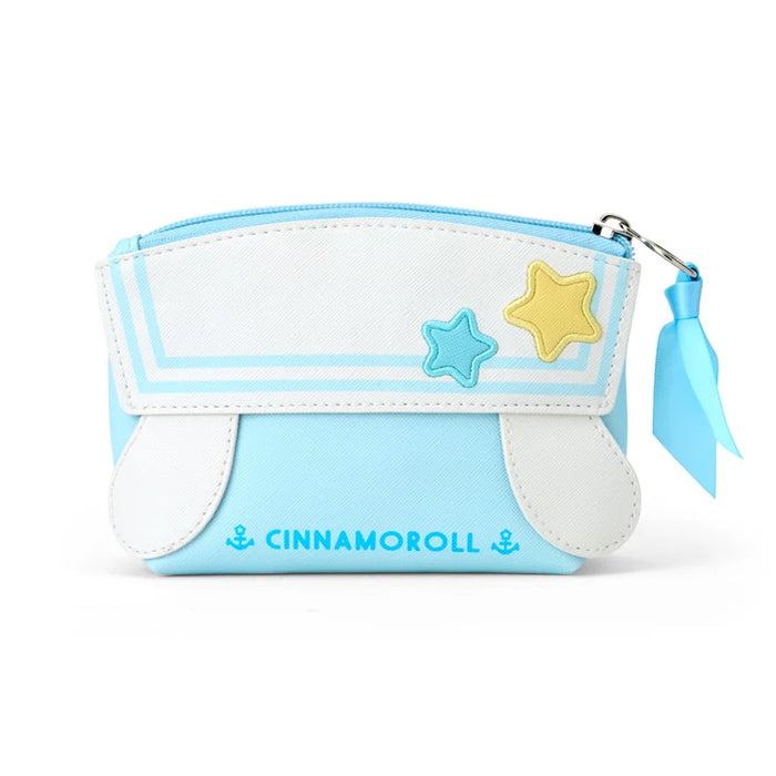 Japan Sanrio - Cinnamoroll Pouch (Sailor Collar)