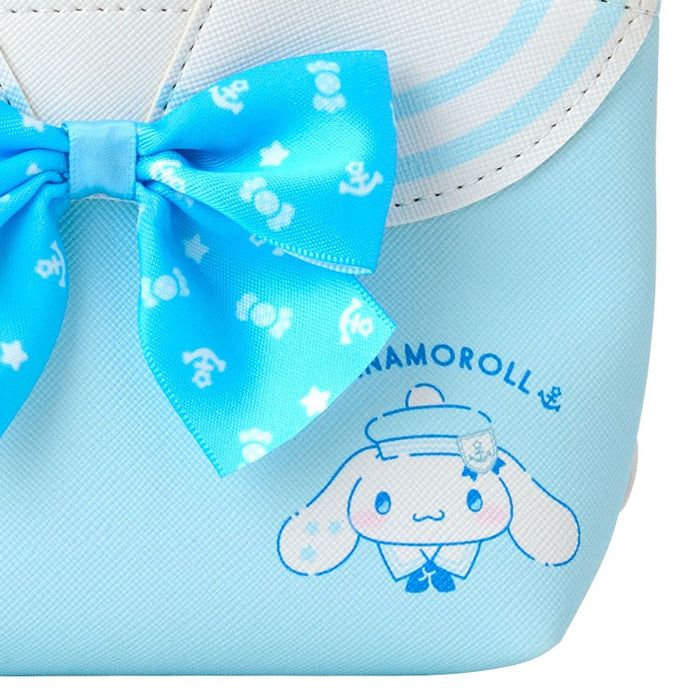 Japan Sanrio - Cinnamoroll Pouch (Sailor Collar)