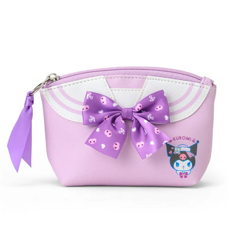 Japan Sanrio - Kuromi Pouch (Sailor Collar)