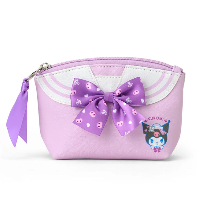 Japan Sanrio - Kuromi Pouch (Sailor Collar)