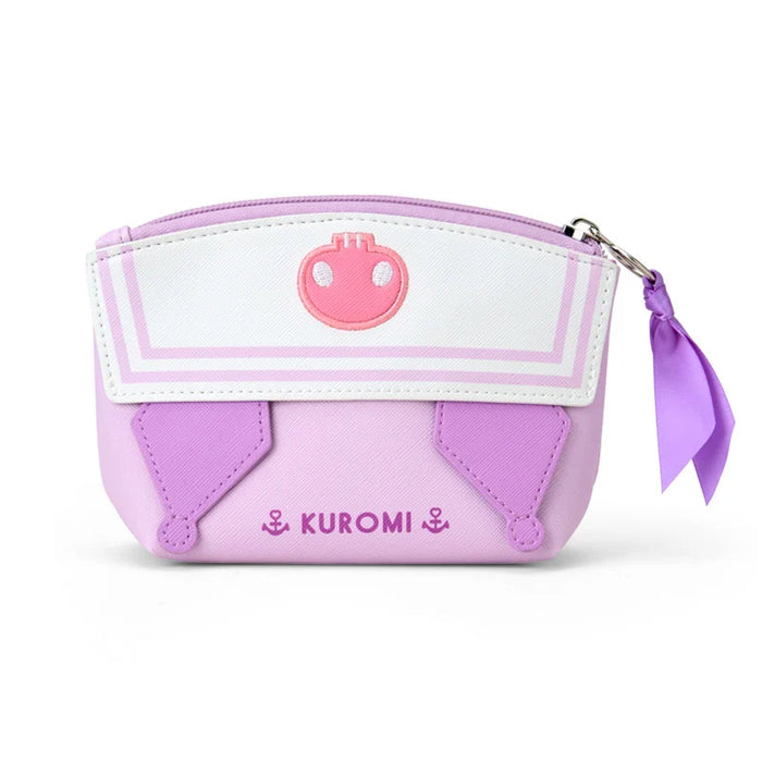 Japan Sanrio - Kuromi Pouch (Sailor Collar)