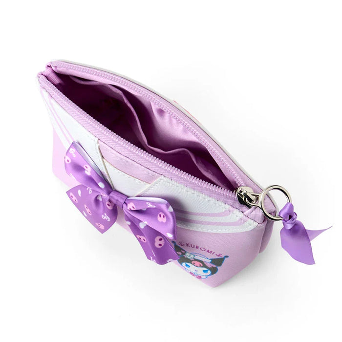 Japan Sanrio - Kuromi Pouch (Sailor Collar)