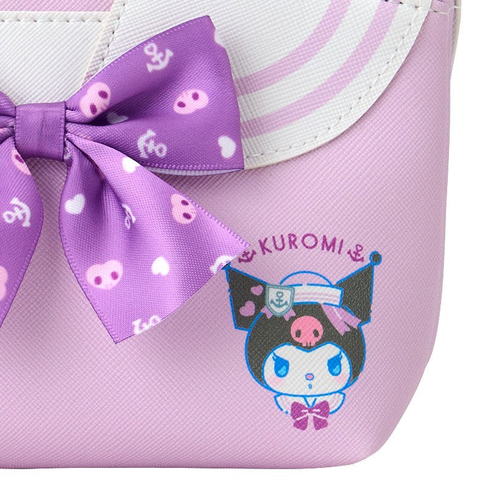 Japan Sanrio - Kuromi Pouch (Sailor Collar)