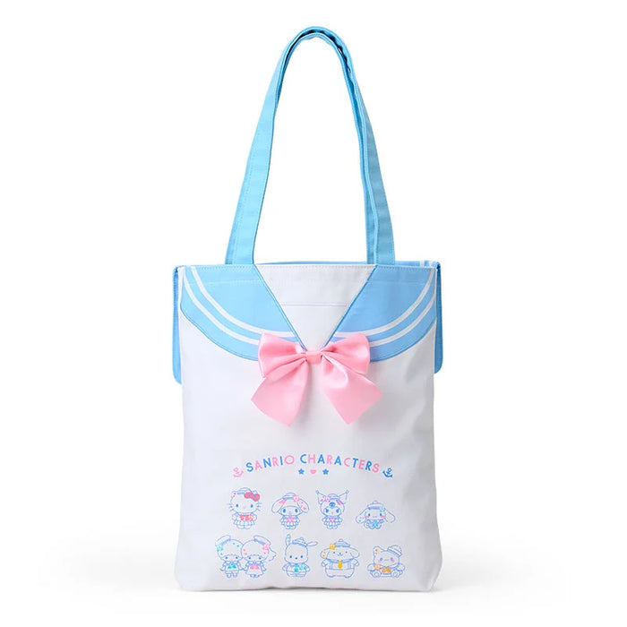 Japan Sanrio - Sanrio Characters Tote bag (Sailor Collar)