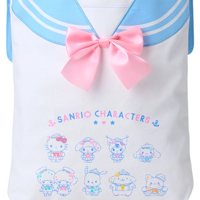 Japan Sanrio - Sanrio Characters Tote bag (Sailor Collar)