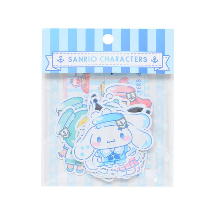 Japan Sanrio - Sanrio Characters Stickers Set (Sailor Collar)