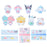 Japan Sanrio - Sanrio Characters Stickers Set (Sailor Collar)