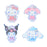 Japan Sanrio - Sanrio Characters Stickers Set (Sailor Collar)