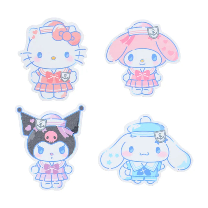 Japan Sanrio - Sanrio Characters Stickers Set (Sailor Collar)